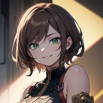 マサラ一家の日常　　悪巧みを吹き込むシュナ