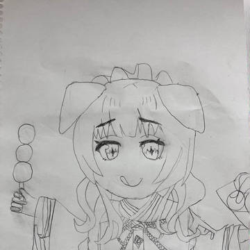 (손그림)사토하마 우미카