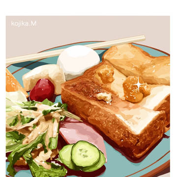 A breakfast special