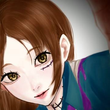 倉本千奈ちゃん宣材写真(ハロウィンver.)