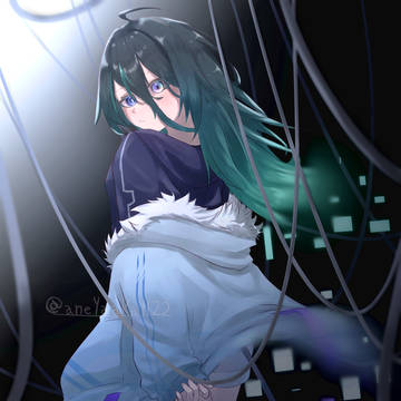 オリキャライラスト