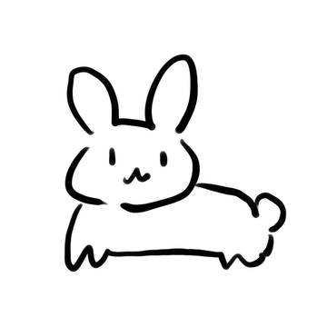 うさぎ