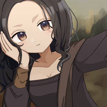 モナリザ #自撮り界隈