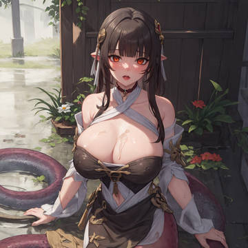 蛇尾灵砂试做版