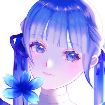 青と華やぐ
