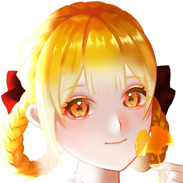 秋めく黄色
