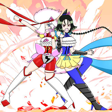 熱風怒涛！バクネツプリキュア！