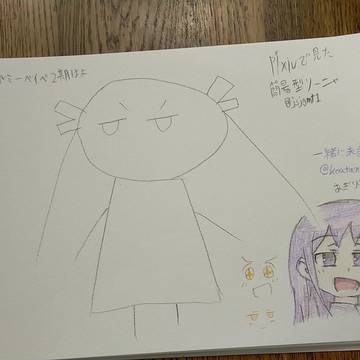 キルミーベイベー15巻発売記念展で描いてきたやつ