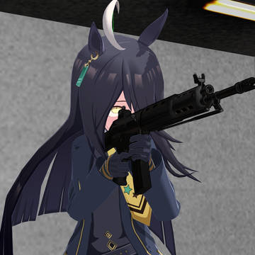 射場にて