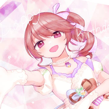 のりちゃんお誕生日おめでとう🍩