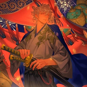 星火下 红尘里