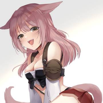 初期服ミコッテ