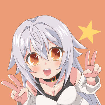 ピースするめいる