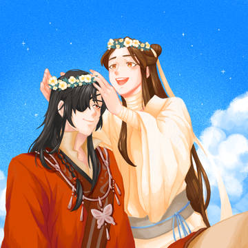 天官賜福 Doodle