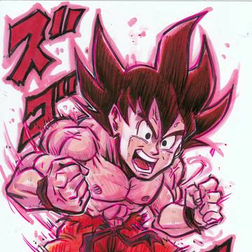 Goku Kaioken