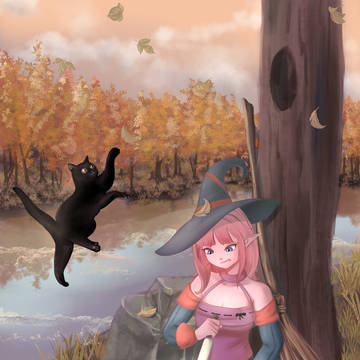 秋の魔女