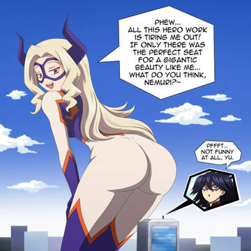 MHA Mt Lady's Break