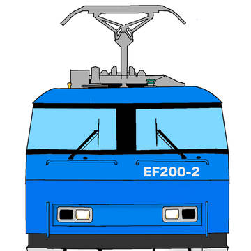 千差万別なEF200
