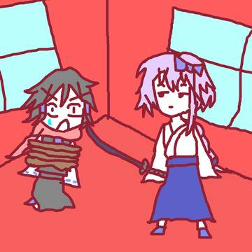 自分で描いたファンアート（矛盾）Part1