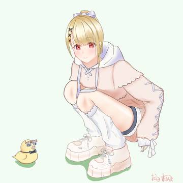 【ぶいすぽっ！/ 小雀とと】2024お誕生日記念イラスト