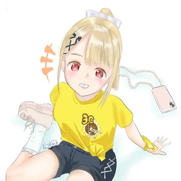 【ぶいすぽっ！/ 小雀とと】新衣装（文化祭T）記念イラスト