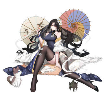 旗袍妹妹
