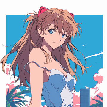 アスカ・ラングレー　シティーポップ
