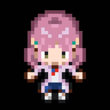 ポケモンBW風ドットゼロの秘宝