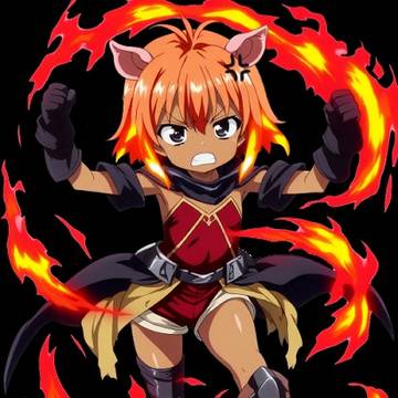 バーピッグ(擬人化)