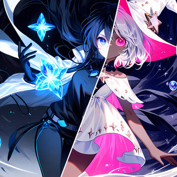 ★ The Witch & The Hunter ✦