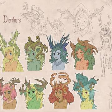 Deerataurs