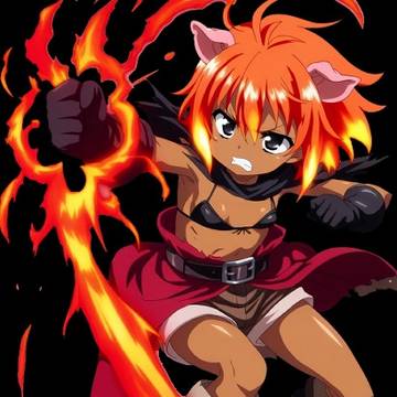 インファーホッグ(擬人化)