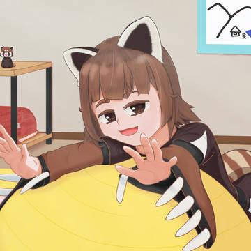 kemomimi2024用 レッサーパンダちゃん