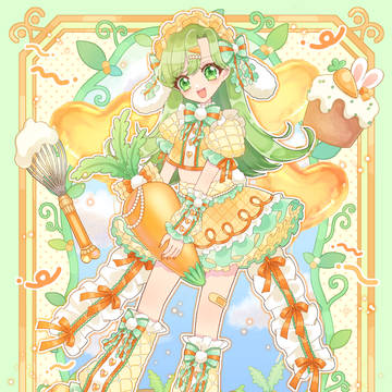 🥕🧁🌱にんじんハーベスト🌱🧁🥕