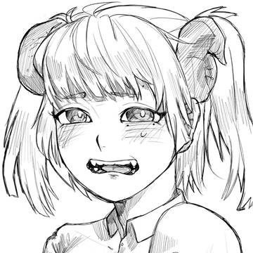 角ついてる子