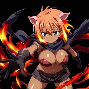 ブラゾア(擬人化)