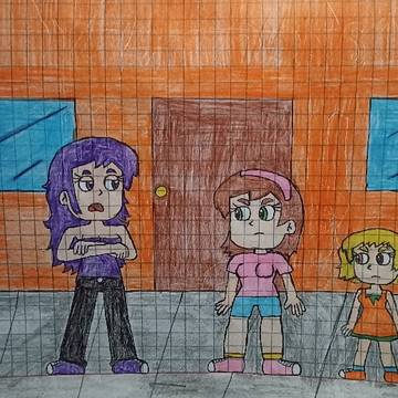 Nicole discute con Rose y Lola