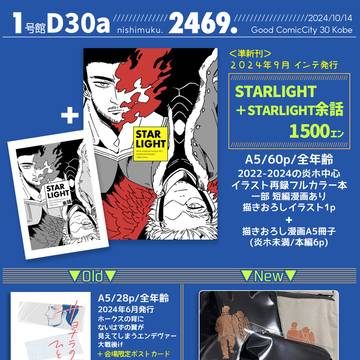 【10/14 FLAME WING 7神戸】おしながき
