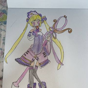 【誕生日】ユキ【模写】