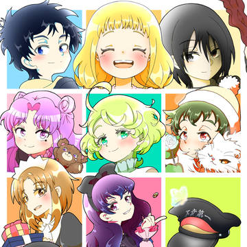らくだい魔女18周年おめでとうございます！！