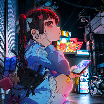 家出少女