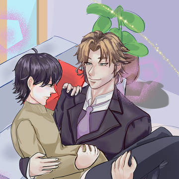 小說代理孕夫 作者林賾流 二創作品