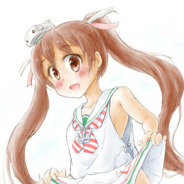 リベちゃん+脱ぎ差分