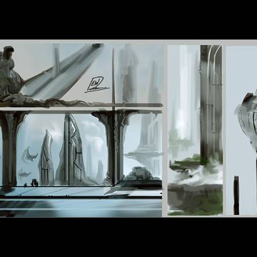 city concepting