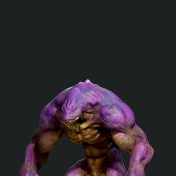 筋肉ドラゴン02