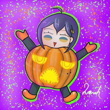 Rin/Belle Zeneless Hallowen
