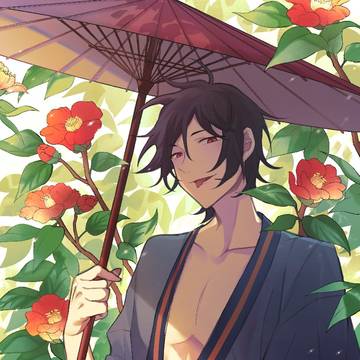 椿と臨也さん