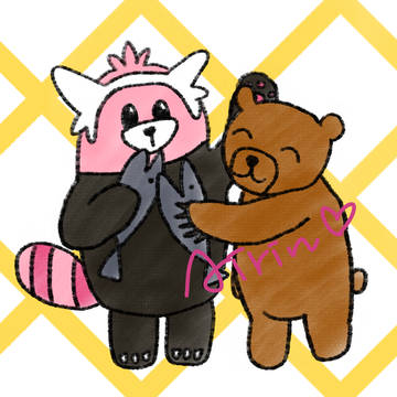 キテルグマとヒグマ