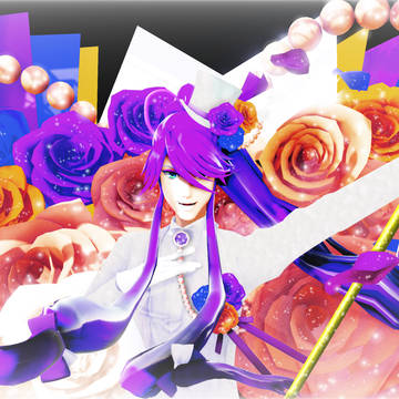 ライパラ2024有難うございました💜🎉【ファンアートMMD】