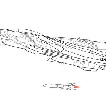 F-14 Tomcat & AIM-54 Phoenix